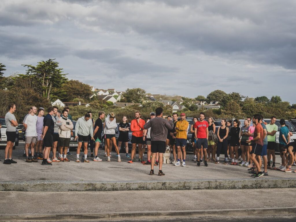 Run Club at Beach House